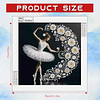 Ballet Girl-Special Shaped Diamond Painting Kit