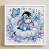 Cute Eeyore-11CT Stamped Cross Stitch 50*50cm