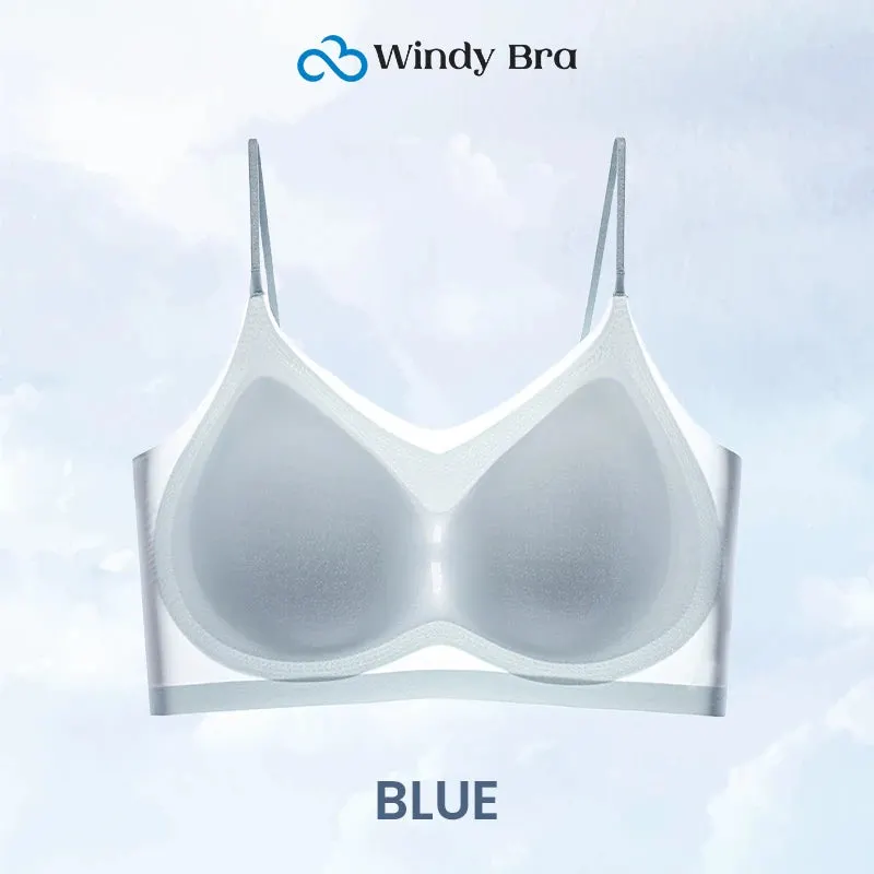WindyBra - Summer seamless ultra-thin plus size ice silk comfort bra - LAST DAY 70% OFF