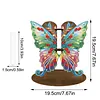 5D DIY Special Shape Diamond Painting Desk Ornament Flower Vase Decor Kit