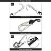 Double Head Dive Underwater Hook Lightweight Stainless Steel Outdoor Accessories