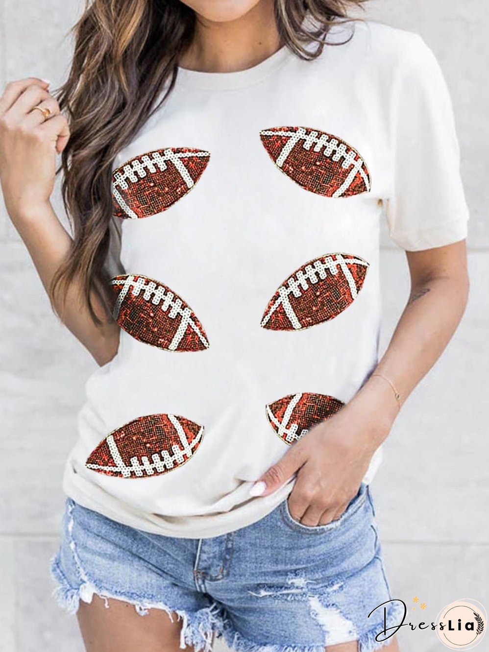Festive Football Tee