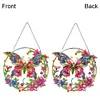 DIY Double Sided Special Shaped Butterfly Hanging Diamond Art Kit