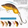 5Pcs Fishing Lures Artificial Bait Wobbler Crankbait Fishing Baits Fishing Tools