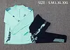 2024/2025 Real Madrid Half-Pull Training Suit Light Green Football Shirt 1:1 Thai Quality