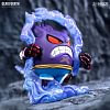 Gear 4 Monkey D. Luffy Cosplay Gengar - ONE PIECE Pokemon Resin Statue - NiuZi Studio