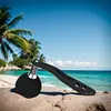 Fishing Reel Handle Metal Knob Handle Kit EVA Oval Grip Single Rocker for Men(B)
