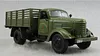 Retro iron truck transporter simulation with hood model handicraft window ornaments collection ornaments