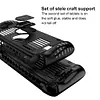 Handheld Game Console Case for MSI Claw 8 AI+ 2025 Protective Cover w/ Kickstand