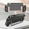 TPU Case for Switch 2 Ergonomic Handle Grip Cover with Stand Protective Case