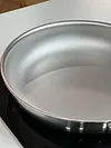 Demeyere Atlantis 7-Ply Stainless Steel Fry Pan with Helper Handle, 11"