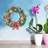 DIY Christmas Wreath Art Acylic Crystal Rhinestone Hanging Craft Kits