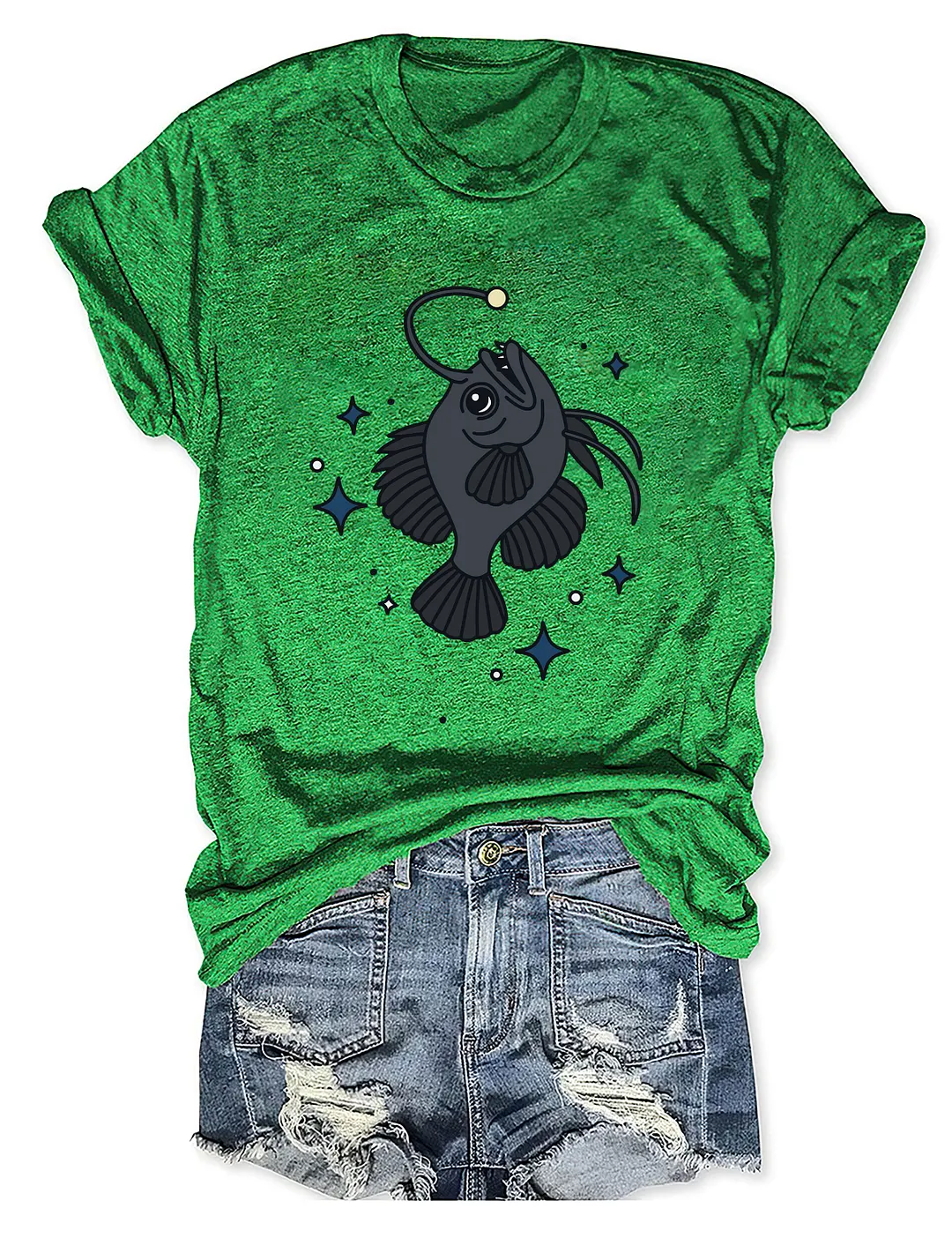 Cute Anglerfish T-shirt