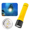 Diving Flashlight Long Distance Torch 5500mAh Battery 3 Modes for Camping Hiking