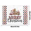 Christmas Diamond Painting Placemats DIY Diamond Dot Kits for Home Decor