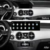 14,9 Zoll f&uuml;r Mercedes Benz GLK 300 320 350 2008-2015 Jahr Apple CarPlay Android Auto Display Monitor Upgrade Autoradio Stereo