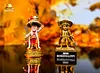 WCF Scale Crown Monkey D. Luffy - ONE PIECE Resin Statue - ONE Piece. Studio