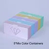 Multifunctional Diamond Painting Quick Storage Drills Tray Tool: Tray + Storage Box for Diamond Painting Bead Painting Craft Tools