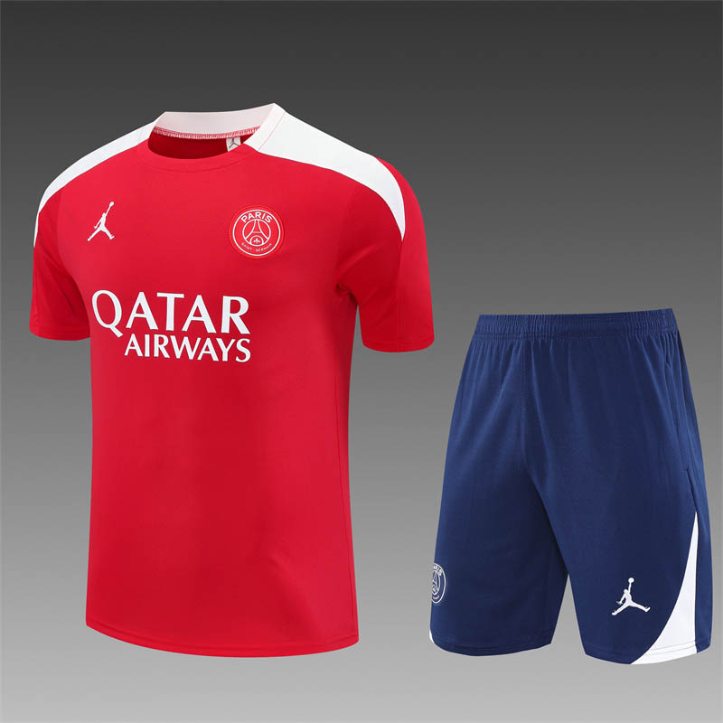 2025-2026 PSG Paris Saint-Germain Training Suit Football Shirt 1:1 Thai Quality Maxi Kit