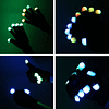 LED Light Show Gloves for Party, Gloves, Dance, Event Props