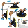 [US Local Warehouse] 2 Pack 90 Degree Stone Seam Joiner with Suction Cup for Marble Slab Installation