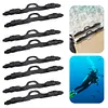 1Pair Diving Fin Strap TPR Fin Flippers Strap for Underwater Diving Swimming (L)