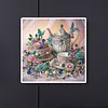 Diamond Painting-DIY Crystal Rhinestone Tea