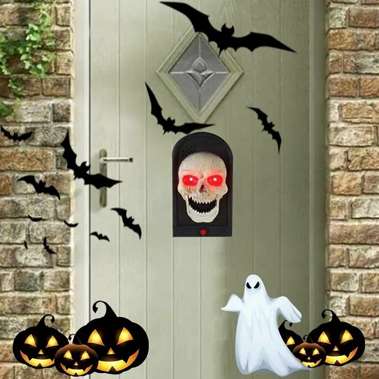 🎃[Hot sale for Halloween] Halloween horror doorbell👻