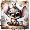 Stitch-11CT/18CT Stamped Cross Stitch 20*20cm