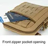EDC Organizer Tool Pouch Multi-Pockets Camping Survival Pouch for Camping Hiking