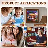 (US Local)Paint By Numbers Kit On Canvas DIY Oil Art Vacation Picture Home Decor40x40cm