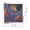 Diamond Painting -DIY Round Drill Colorful Hummingbird(40*40CM)