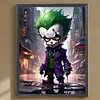 Diamond Painting -DIY Round Drill Clown