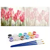 Pink Picasso Flower - Paint by Numbers Acrylic Painting 40x50cm(Watercolor)(HOT)