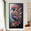 >SALE<5D DIY Full Round Drill Diamond Painting Flowers and Birds Kit Home Decor40x70cm