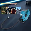 21V Li-ion Digital Display Air Pump LED Portable Car Tire Inflator for Makita