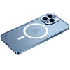 Coque en M&eacute;tal Pour IPhone avec MagSafe