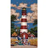 (2-Pack)Lighthouse-Full Round Diamond Painting 30*60CM