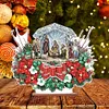 Ambiance De No&euml;l Diy Diamant Ornement