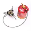Camping Gas Stove Windproof Gas Burner Folding Furnace For Cooking Hiking Picnic