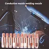 20pcs Gas Nozzle Copper Contact Tips Welding Nozzles for 24KD MIG Welding Torch