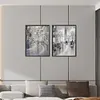 （2-Pack）Beautiful Street-Full Round Diamond Painting 30*40CM