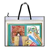 Cross Stitch Canvas Storage Bag