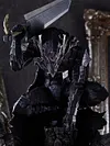 L Size POP UP PARADE Series Guts with Berserker Armor - Berserk Official Statue - Max Factory