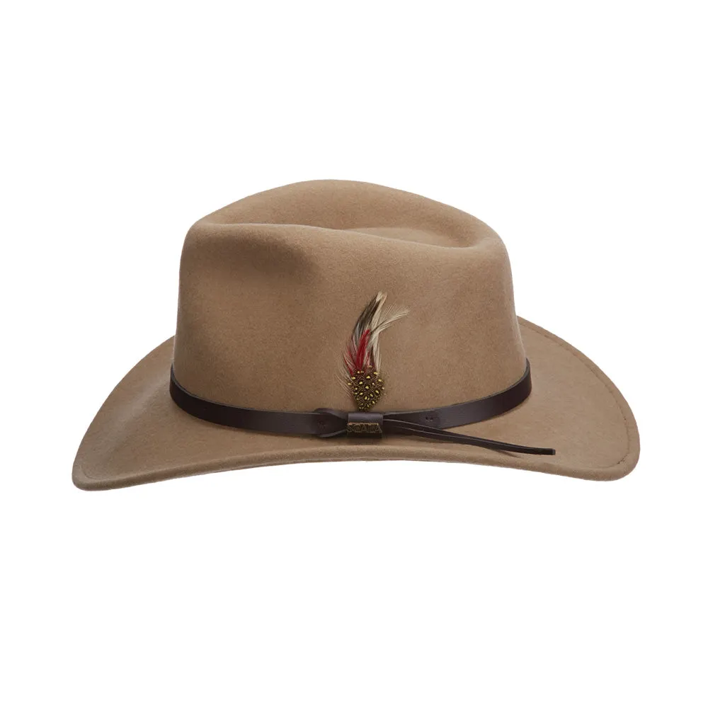 Dakota Fedora-PUTTY[Fast shipping and box packing]