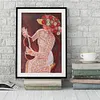 Diamond Painting-DIY Crystal Rhinestone Lady
