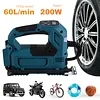 21V Li-ion Digital Display Air Pump LED Portable Car Tire Inflator for Makita