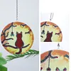 DIY Crystal Diamond Pendant Hanging Ornament Pendant for Home Garden