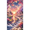 Landscape-11CT Stamped Cross Stitch 40*70cm(Big Size)