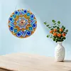 Diamond Painting Acrylic Single-Sided Drill Mandala Pendant Window Hanging Ornament